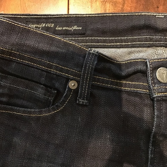 Citizens of Humanity Ingrid #002 Low Waist Flare Jeans - Picture 6 of 6